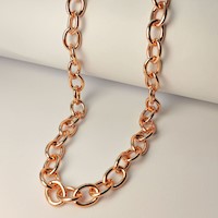 Collar Golden Chains Oro Rosa