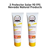 2 Protector Solar 90 FPS Nevada Natural Products