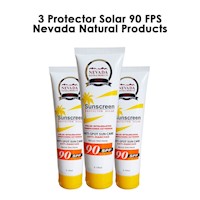 3 Protector Solar 90 FPS Nevada Natural Products