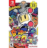 SUPER BOMBERMAN R NINTENDO SWITCH