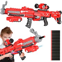 Super Pistola Ametralladora Premium Pistola de Aire para Niños 75cm