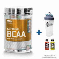 SUPREME NUTRITION SUPREME BCAA 1 KG. FRUIT PUNCH + SHAKER