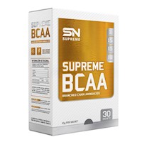 SUPREME NUTRITION SUPREME BCAA CAJA 30 UNID. FRUIT PUNCH