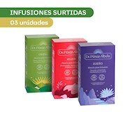 TRIPACK: INFUSIÓN GRIPAL, MUJER y SUEÑO - Caja x 15 und