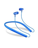 Audífono In Ear De Nuca Bluetooth Azulino