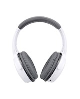 Audífono Over Ear Bluetooth Blanco