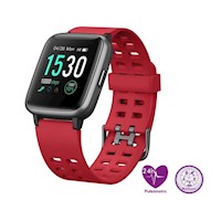 SMARTWATCH LEOTEC MULTISPORTS FIT 814 RED