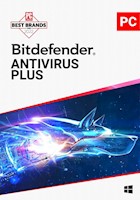 Bitdefender Antivirus Plus 1 PC (Código Digital)