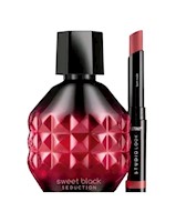 SWEET BLACK SEDUCTION MAS LABIAL BARRA MATE BURN NUDE