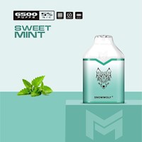 SNOWWOLF MINO | Sweet Mint | 5% NIC | Desechables