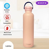 Tomatodo Termico Swingo 1 Lt Rosado