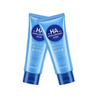 Jabón Facial Bioaqua Water Get De Ácido Hialu 100 Gr - 02 Unidades