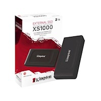Disco Solido Externo Xs1000 Ssd Kingston 2tb Velocidad 1050MB/s