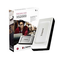 Disco Solido Externo Xs2000 Portatil Ssd 1tb Velocidad 2000MB/s
