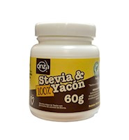 Stevia & Yacón Onza Pote 60 G