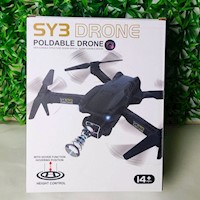 Mini Drone Sy3 - Triple Camara + Repuestos