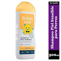 Shampoo para Perros Fresh Can Piel Sensible Frasco 300 ml