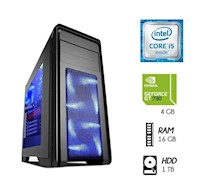 Computadora PC Gamer Intel Core I5  Ram 16GB Disco Duro 1TB Video GT 730 4GB