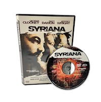 DVD original Syriana 2005 con George Clooney