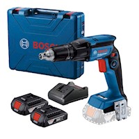 Atornillador Drywall Bosch GTB 185-LI 1/4" 18V + 2 Bat 2 Ah