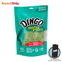 Snacks Para Perro Dingo Dental Sticks 10Un