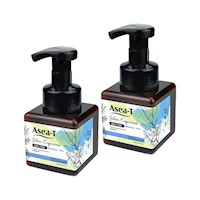 ASEA-T JABÓN ESPUMOSO BACTER HERBAL TEA x 270ml 2und