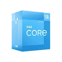 Procesador Intel Core I3 12100 3.30GHZ/4.30GHZ  12MB LGA 1700