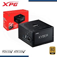 Fuente XPG Kyber 850W 80 Plus Gold ATX 30 Gen5