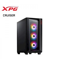 Case XPG Cruiser Negro Vidrio Templado