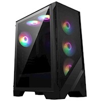 Case MSI Mag Forge 120A Airflow Mid Tower Sin Fuente