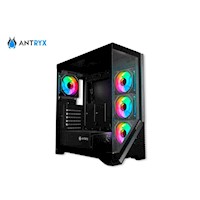 Case Antryx FX650 Black ARGB Fan X4 Vidrio Templado
