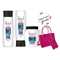 Pack Bomba De Vitaminas Skala Con Hialu + Cartera De Mano Regalo