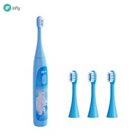 InFly - Cepillo dental eléctrico sónico para niños + Set de repuestos