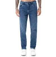 Pantalon Moda Denim Stretch Hombre Gj - Serie 109