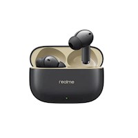 AUDIFONOS REALME BUDS T300 BLUETOOTH 5,3 IP55 NEGRO TIENDA AUTORIZADA