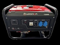 Generador a Gasolina 3 Kw 220V Monof. + Llantas + Jalador