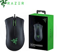 Mouse Razer DeathAdder Essential Gamer 6400DPI Negro