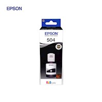 TINTA EPSON T504 COLOR NEGRO 127ml