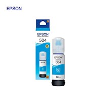 TINTA EPSON T504 COLOR AZUL 70ml