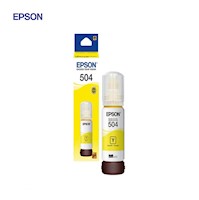 TINTA EPSON T504 COLOR AMARILLO 70 ml