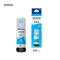 Tinta Epson T544 Ekotank 65ml Color Cian