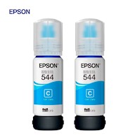 Tinta Epson T544 Ekotank 65ml Color Cian