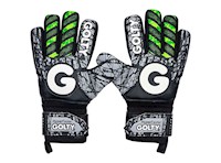 GUANTES DE FUTBOL GOLTY HYPERFASTER NG/VD - TALLA 10