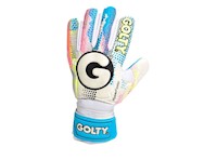 GUANTES DE FUTBOL GOLTY HYPERFASTER BL/AZ - TALLA 8