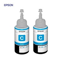 Tinta Epson T664 Ecotank 70ml Color Cian
