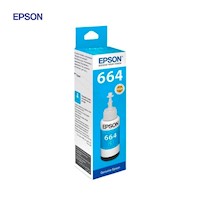 Tinta Epson T664 Ecotank 70ml Color Cian