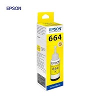 Tinta Epson T664 Ecotank 70ml Color Amarillo