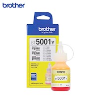 Tinta Brother Bt-5001y Yellow Presentacion Original