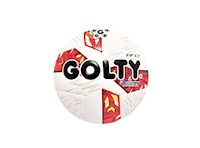 GOLTY PELOTA DE FUTBOL DUALTECH II ROJO SZ5 - TALLA 5