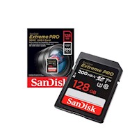Memoria Sd Sandisk Extreme Pro 200mb/S 128gb